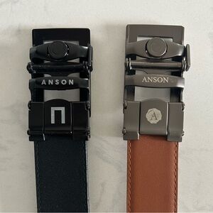 Anson Leather Belt - 5 Piece Set